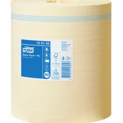 papper Basic 1-lagers M2 1 rulle x 300 m (120145)>Tork