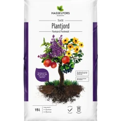 Torvfri Plantjord Hasselfors 15L>Hasselfors Garden Hot