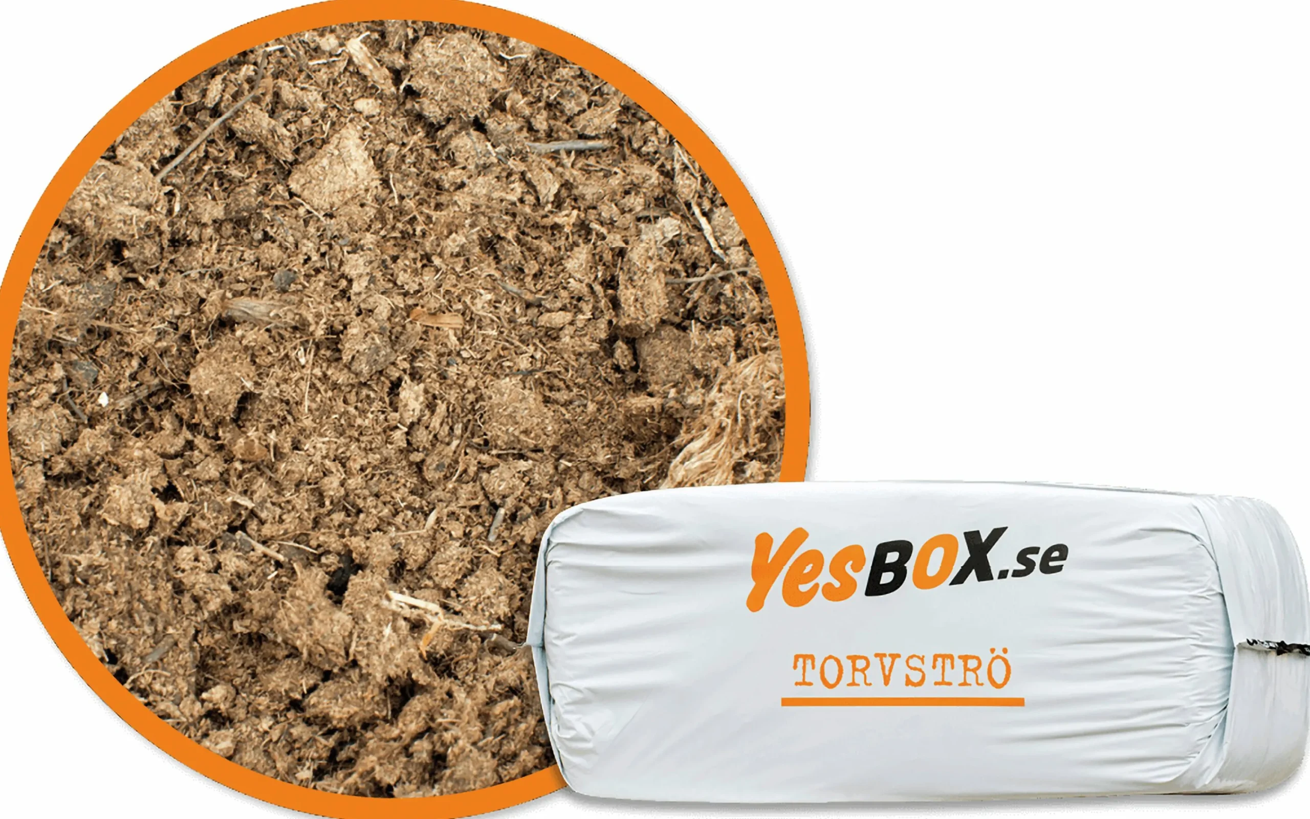 Torvströ YesBox 250L>Yesbox Stallströ Hot