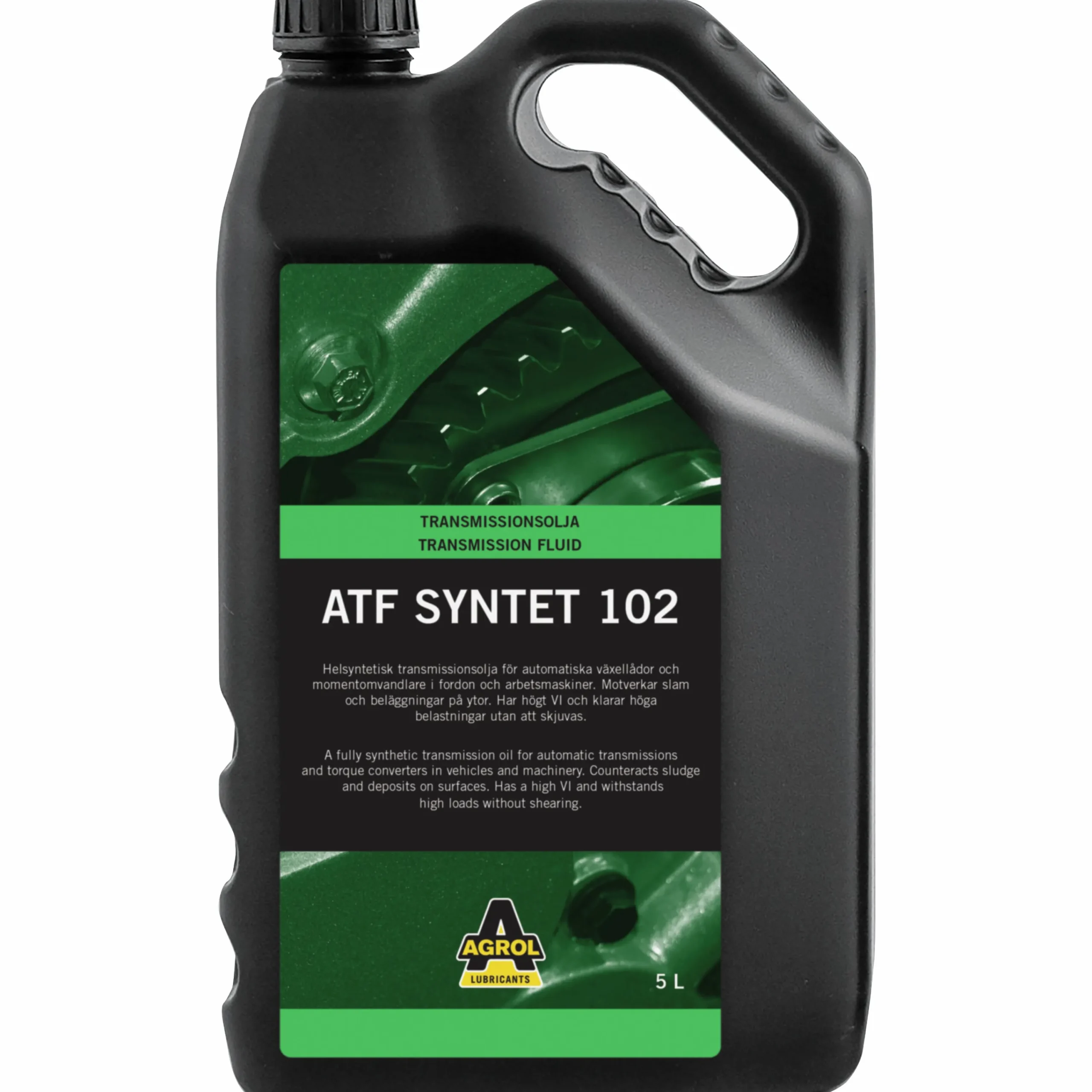 Transmissionsolja ATF Syntet 102 5L>Agrol