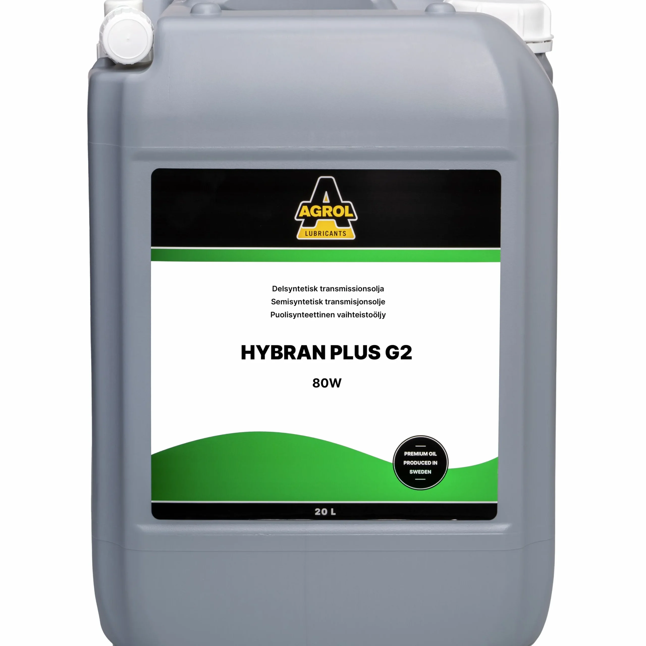 Transmissionsolja Hybran Plus 20L>Agrol Best