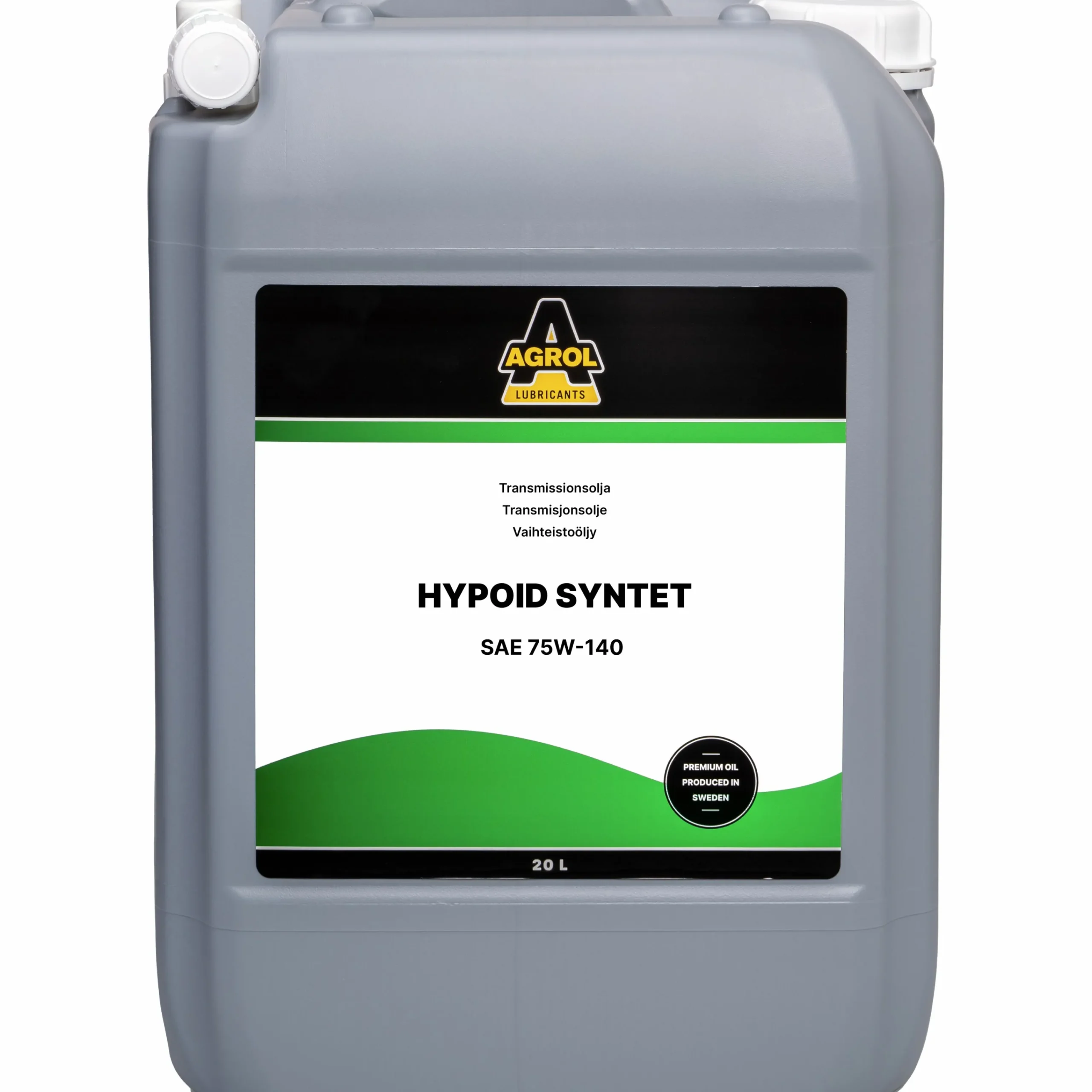 Transmissionsolja Hypoid Syntet 75W/140 20L>Agrol Sale