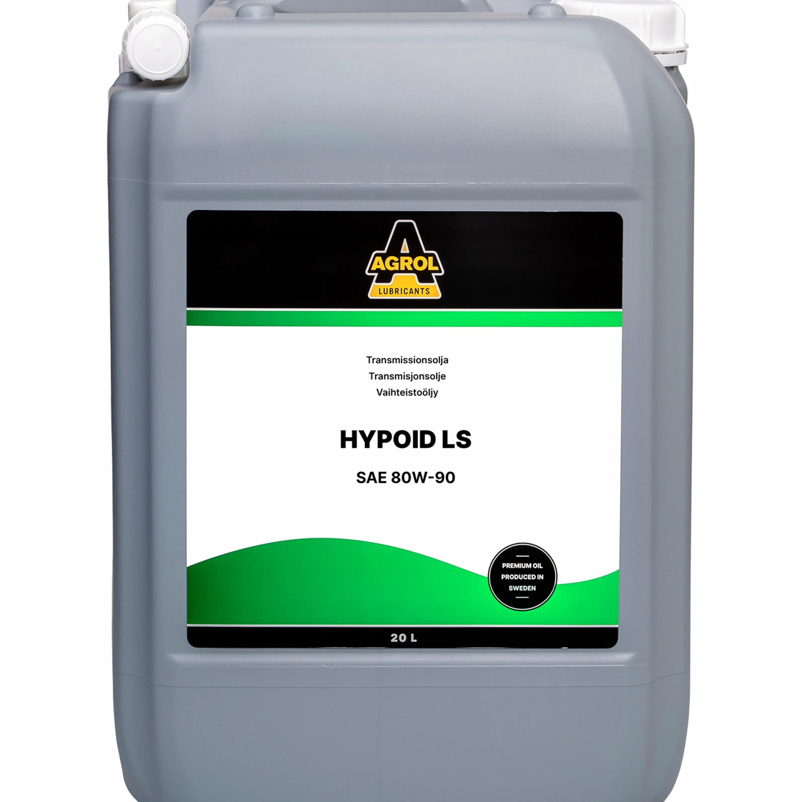 Transmissionsolja Hypoid LS 80W/90 20L>Agrol