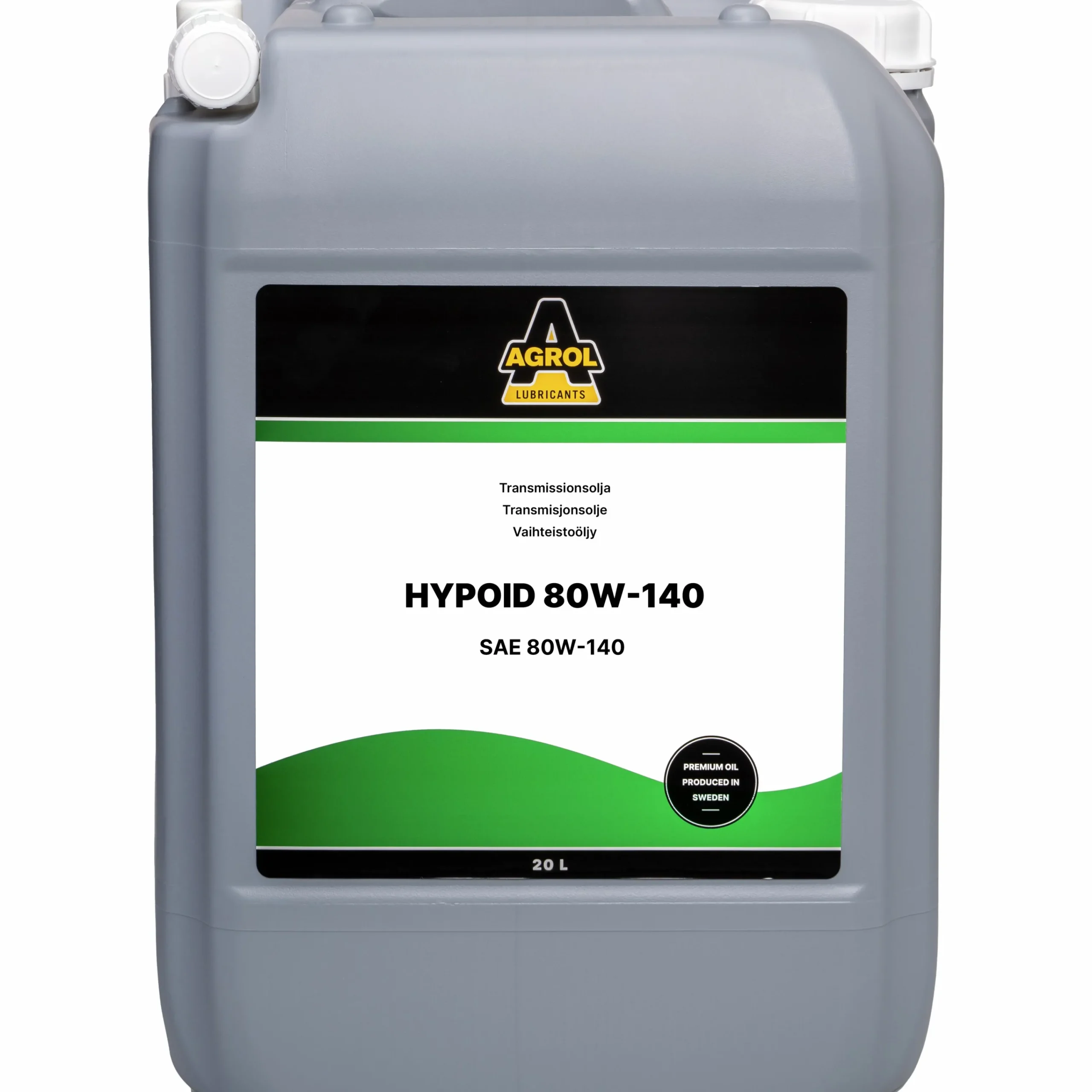 Transmissionsolja Hypoid 80W/140 20L>Agrol Sale