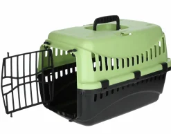 Transportbur Expedition Grön/Grå S 45x30x30cm>Kerbl