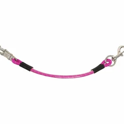 Transportgrimskaft med plasthölje Rosa 62cm>Shires Best