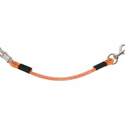 Transportgrimskaft med plasthölje Orange 62cm>Shires Clearance