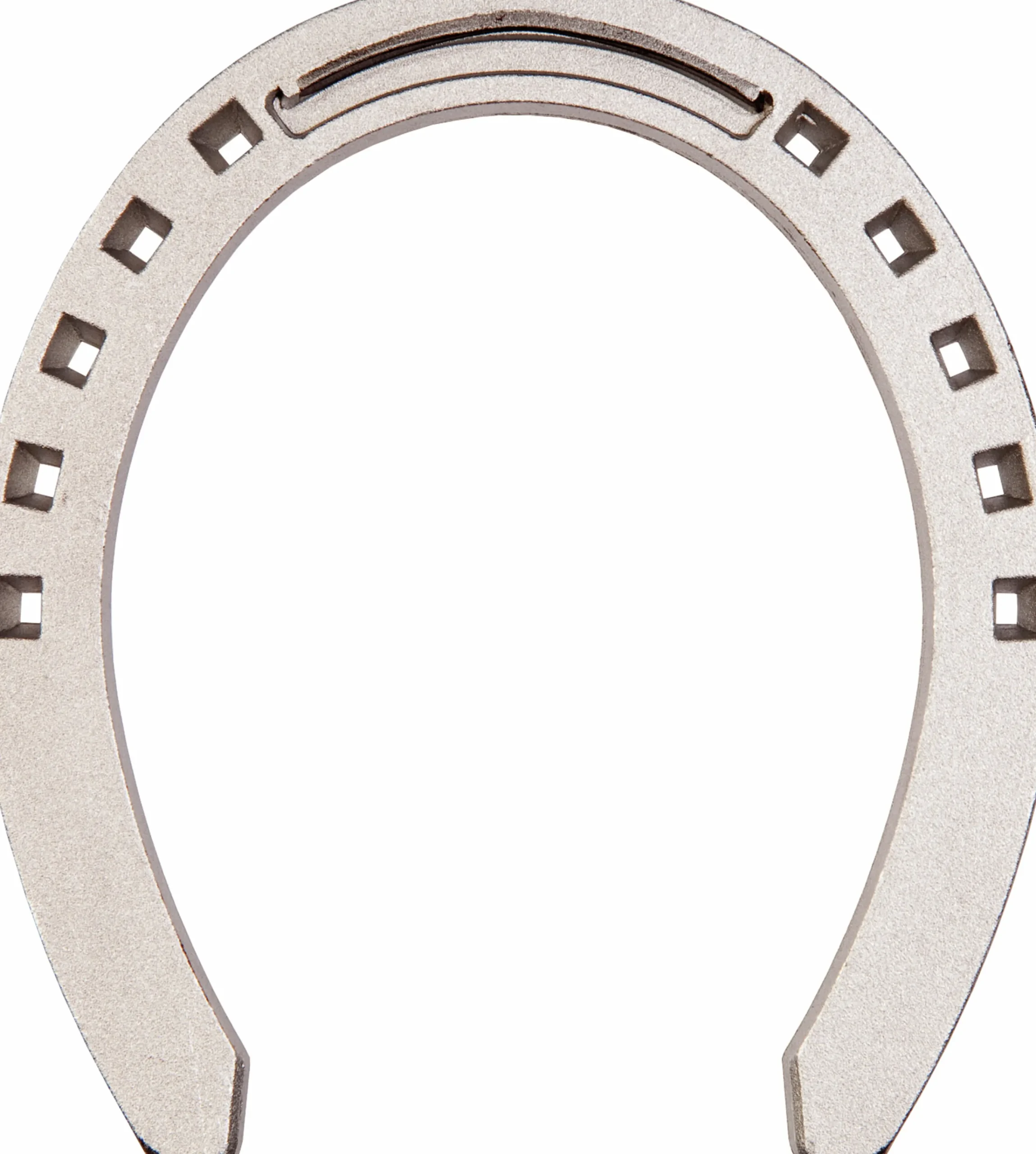 Travskor Aluminium Fram 15x6 2>Mustad New