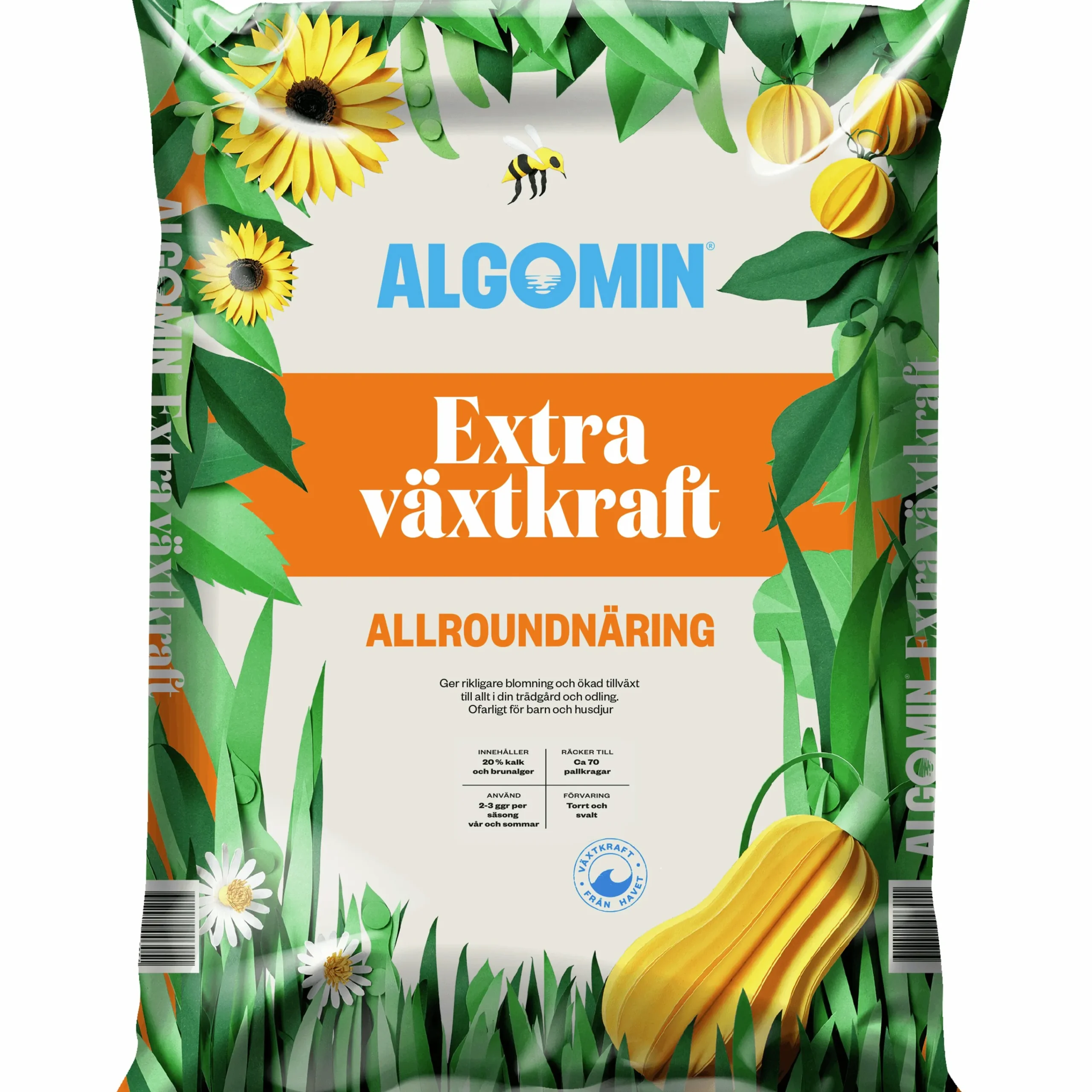 Trädgårdsgödsel 7kg>Algomin Online