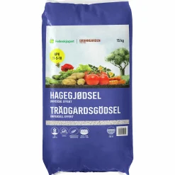 Trädgårdsgödsel Universell Effekt 15kg>Granngården Outlet