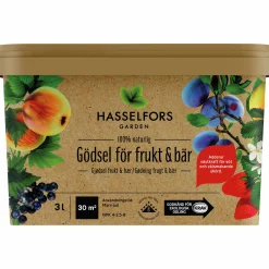Trädgårdsgödsel Hasselfors Gödsel för Frukt & Bär 3L>Hasselfors Garden Hot