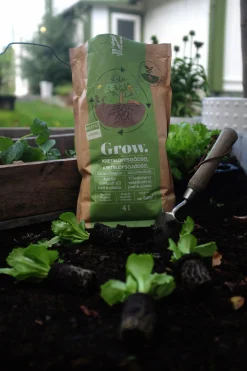 Trädgårdsgödsel Kretsloppsgödsel Grow 4L>Nelson Garden Discount