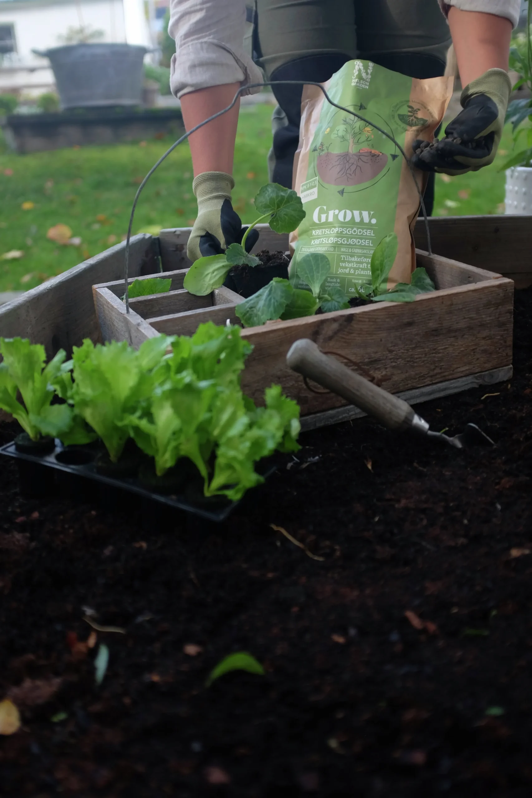 Trädgårdsgödsel Kretsloppsgödsel Grow 4L>Nelson Garden Discount
