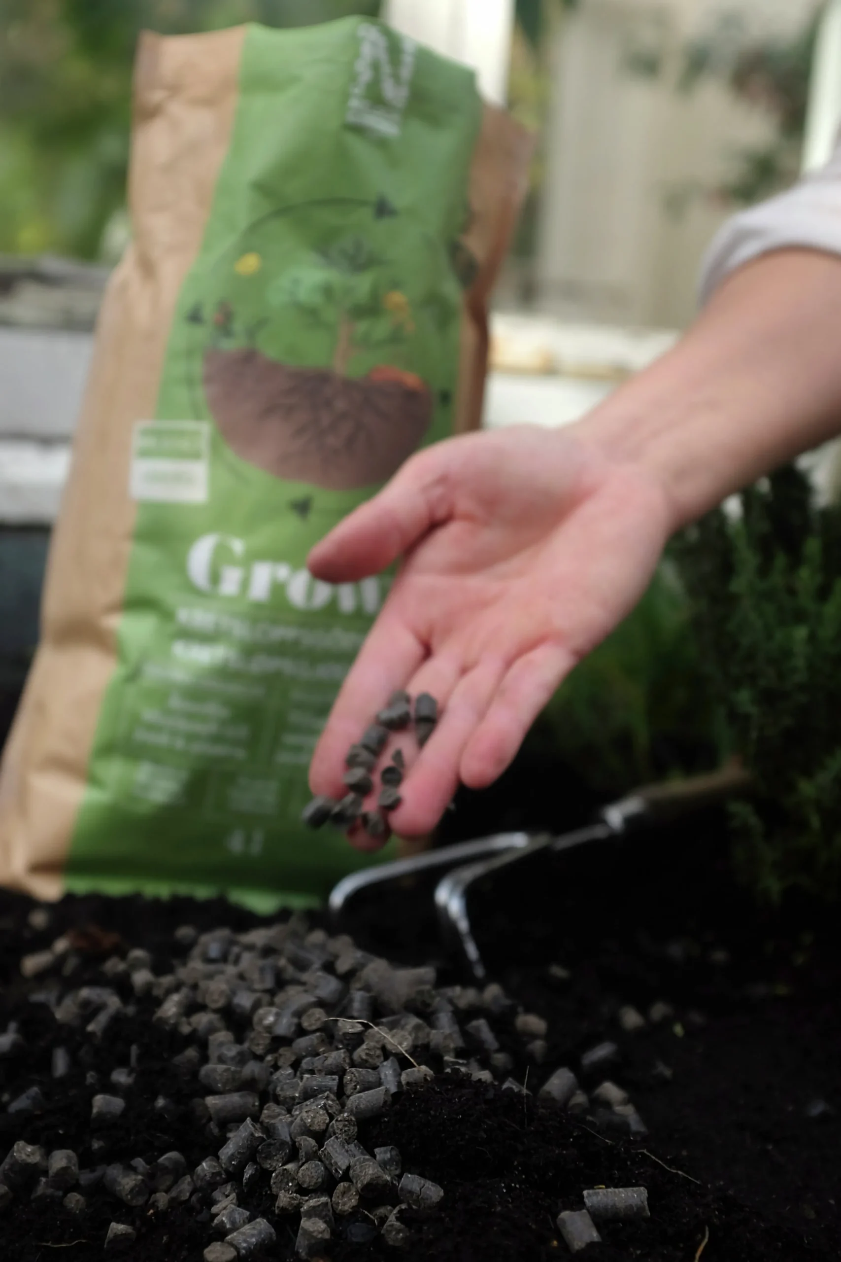 Trädgårdsgödsel Kretsloppsgödsel Grow 4L>Nelson Garden Discount
