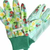 Trädgårdshandskar Bruk textil Junior 7,5>Nyby