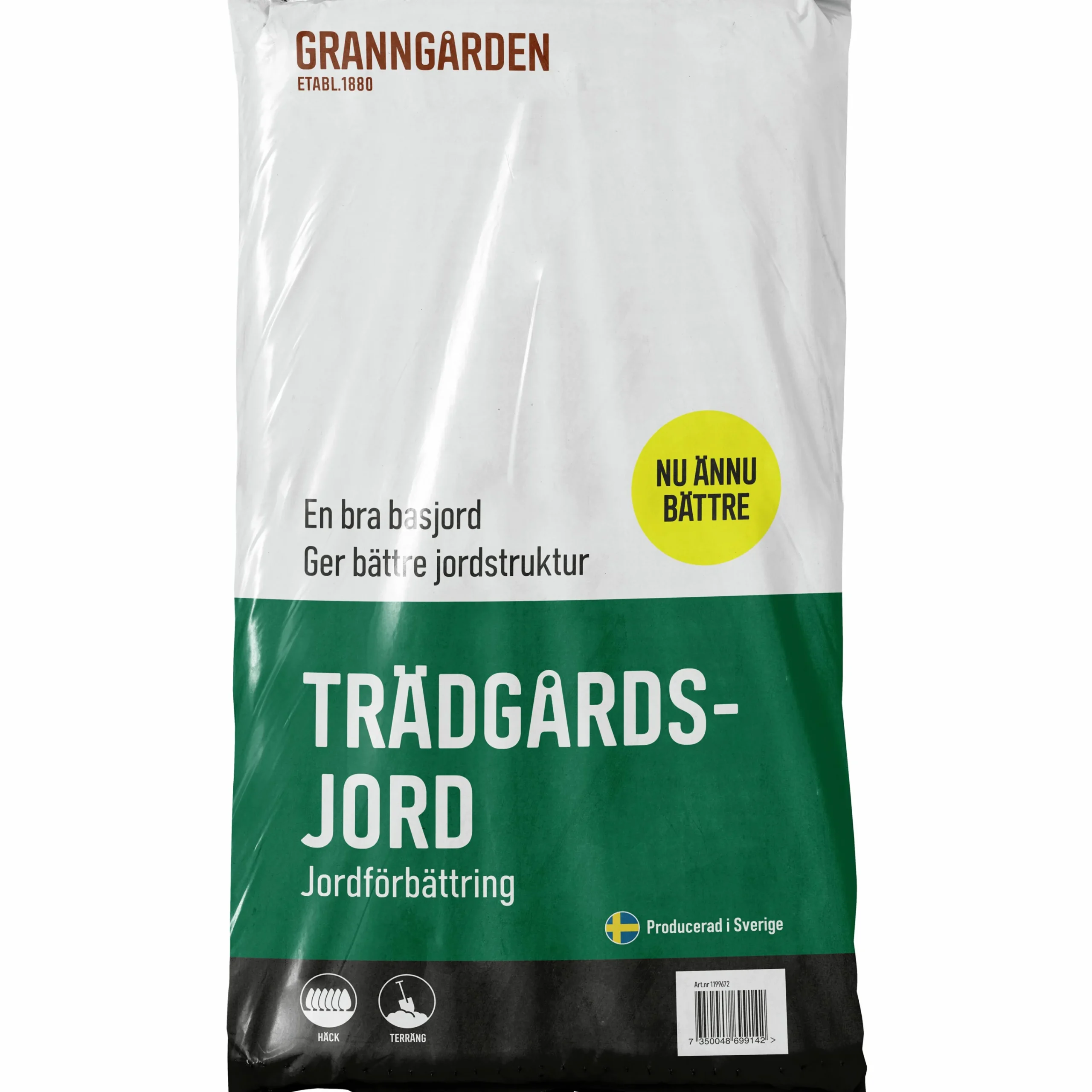 Trädgårdsjord 40L>Granngården Online
