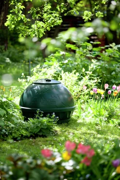 Trädgårdskompost Hasselfors Jordglob 310L>Hasselfors Garden Outlet