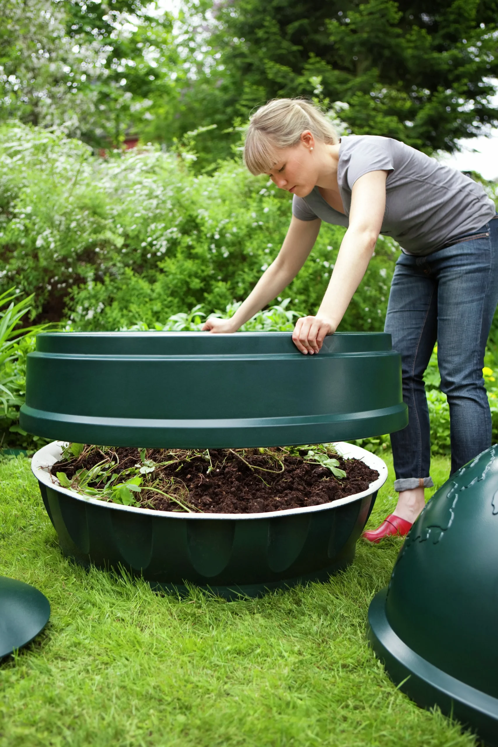 Trädgårdskompost Hasselfors Jordglob 310L>Hasselfors Garden Outlet