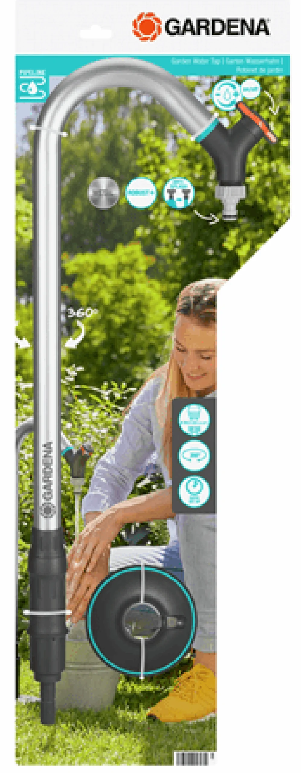 Trädgårdskran Pipeline>Gardena Online