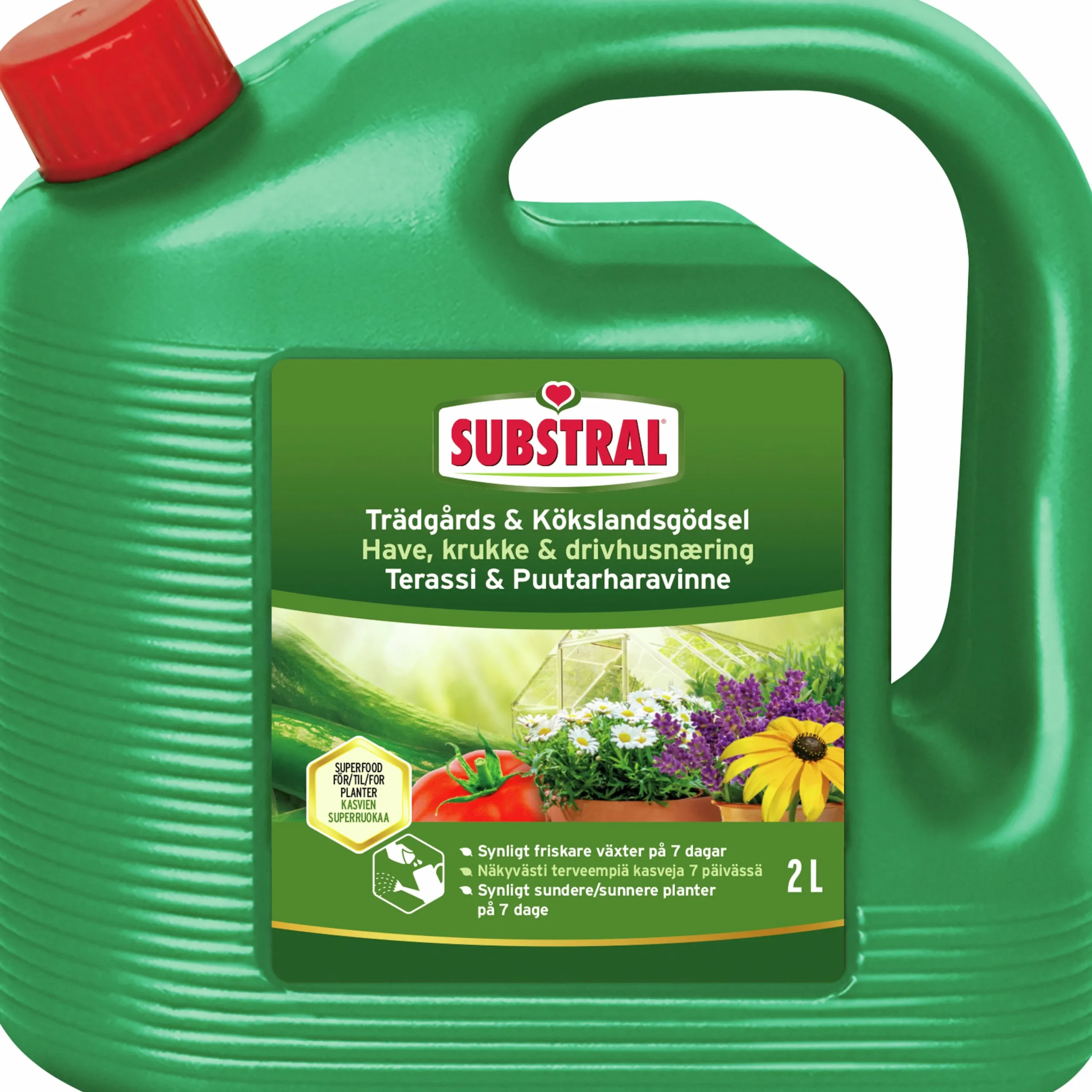 Trädgårds- och kökslandsgödsel Subtral 2L>Substral Clearance