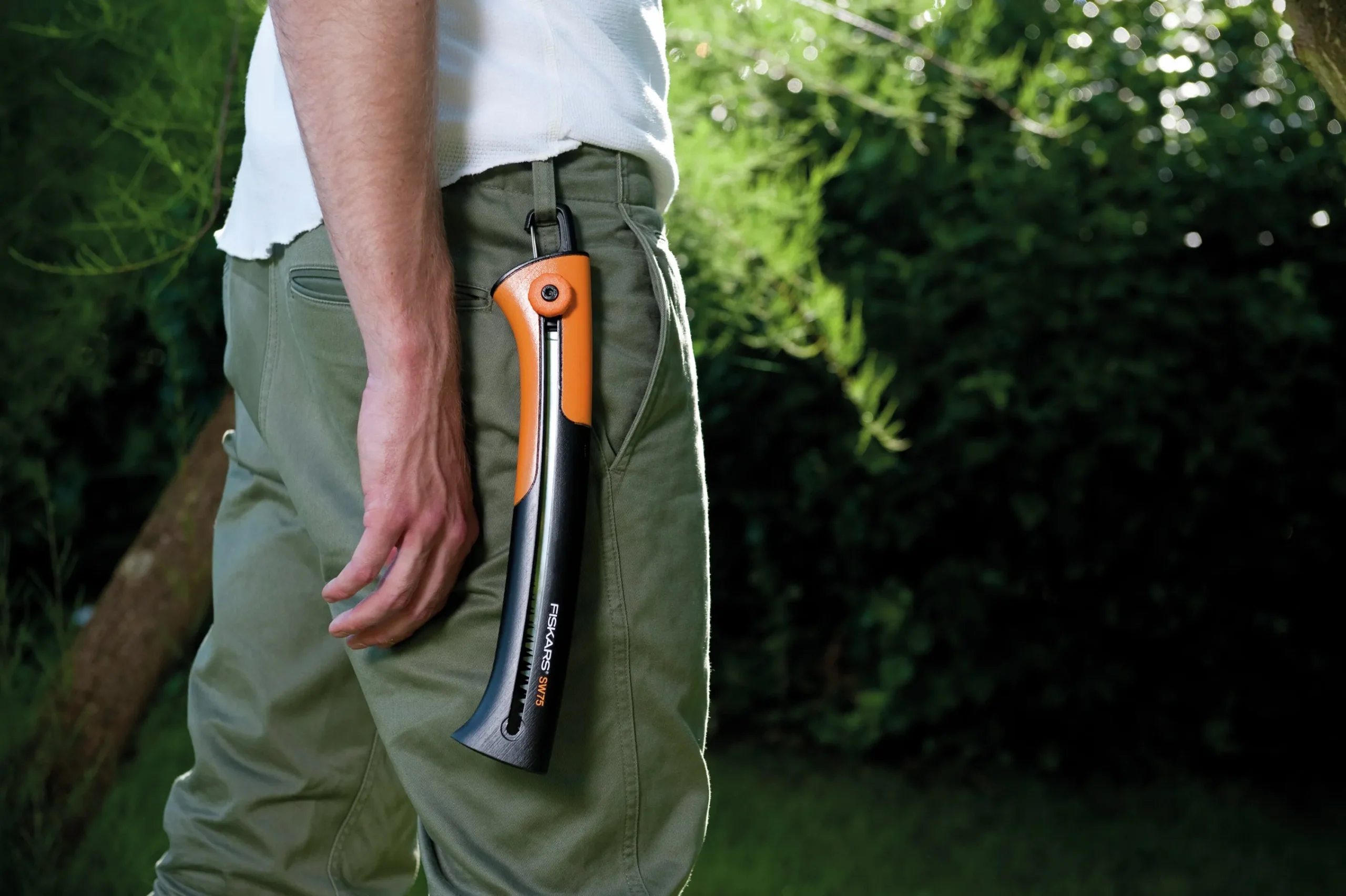 Trädgårdssåg Xtract SW75 L>Fiskars