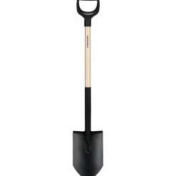 Trädgårdsspade Solid Spetsig Stål/Trä>Fiskars Online