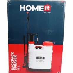 Trädgårdsspruta HomeIT Pump 3 Munstycken 16L><noscript><img width=