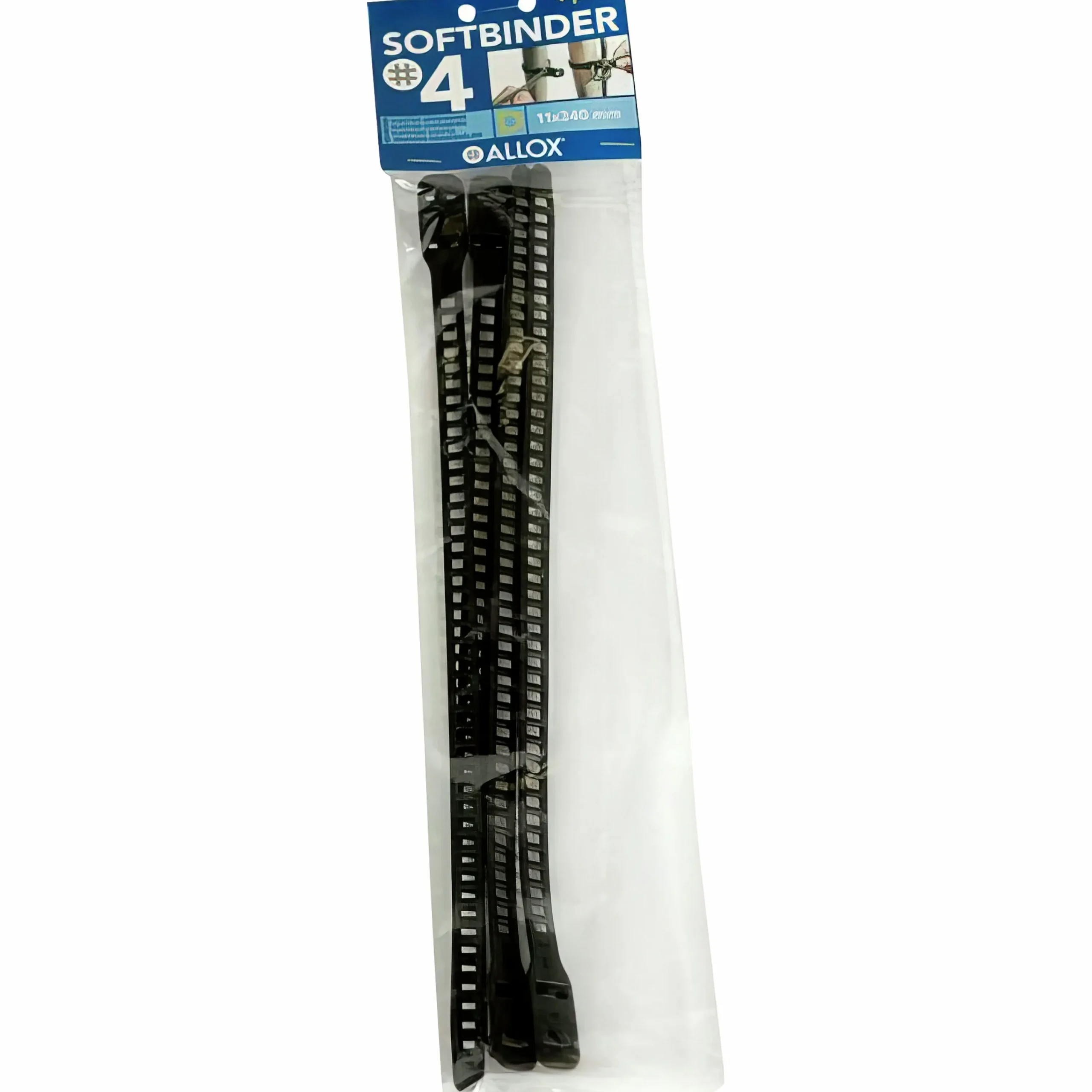 Träduppbindare 11/340mm 4-p>Allox Clearance