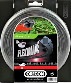 Trimmertråd Flexiblade Ø3,0mmx37m>Oregon Discount