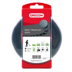 Trimmertråd Nylium Silencio Ø3,0mmx15m>Oregon
