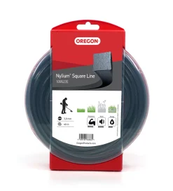 Trimmertråd Nylium Squareline 3,0 mm x 40 m>Oregon Outlet