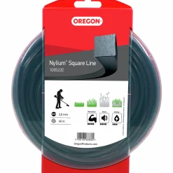 Trimmertråd Nylium Squareline 3,0 mm x 40 m>Oregon Outlet