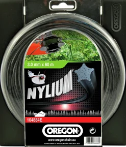 Trimmertråd Nylium Starline Ø1,3mmx15m>Oregon Outlet