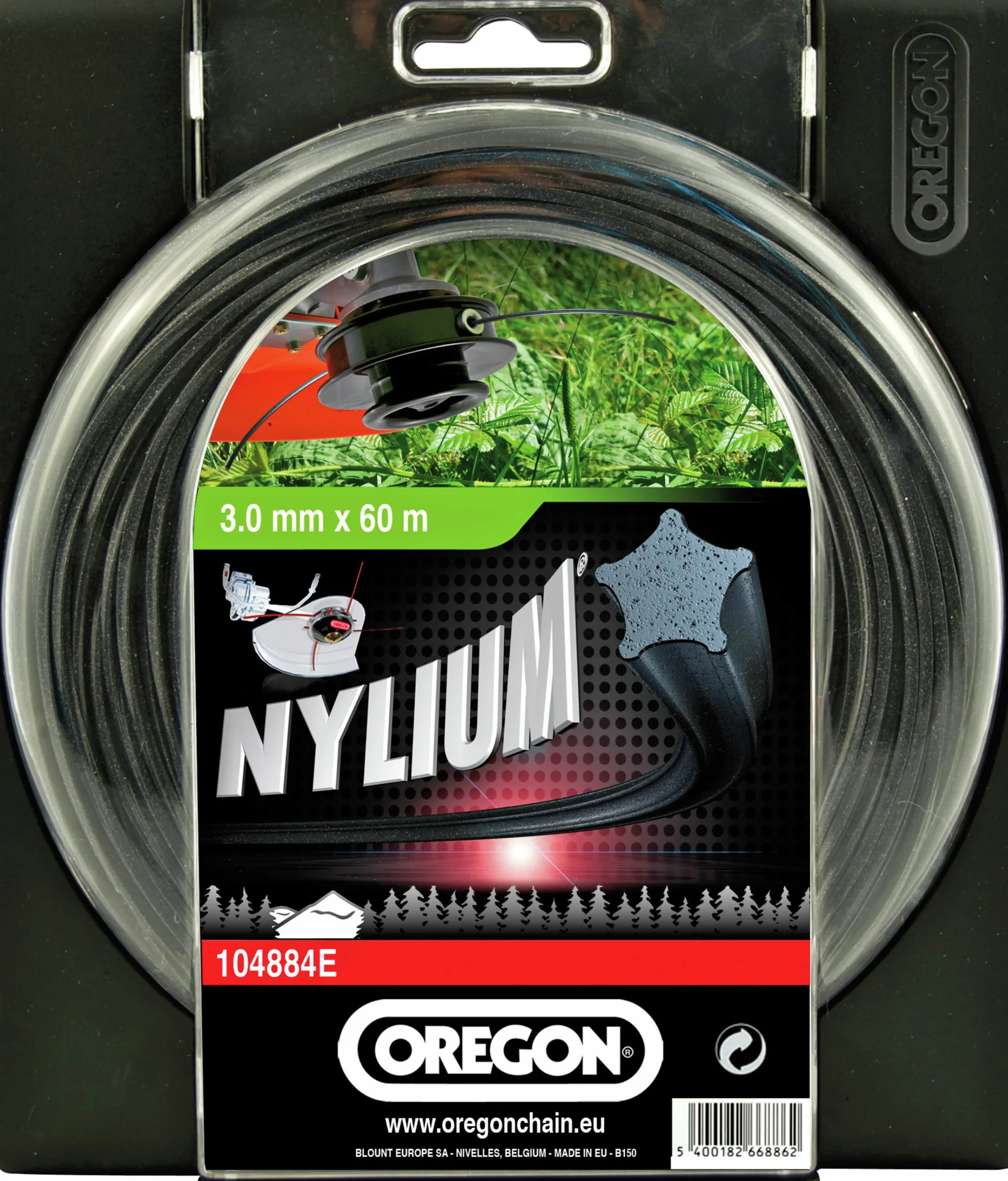 Trimmertråd Nylium Starline Ø2,4mmx360m>Oregon Discount