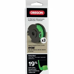 Trimmertråd på spole Ryobi Twist Ø2,0mm 3-p>Oregon Online