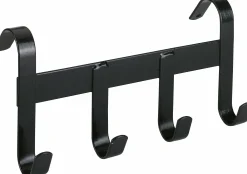 Tränshängare med 4 Krokar svart>Kerbl Discount