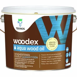 Träolja Woodex Aqua Wood 2,7L>Teknos