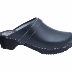 Träsko Anton Svart 45>Moheda Outlet