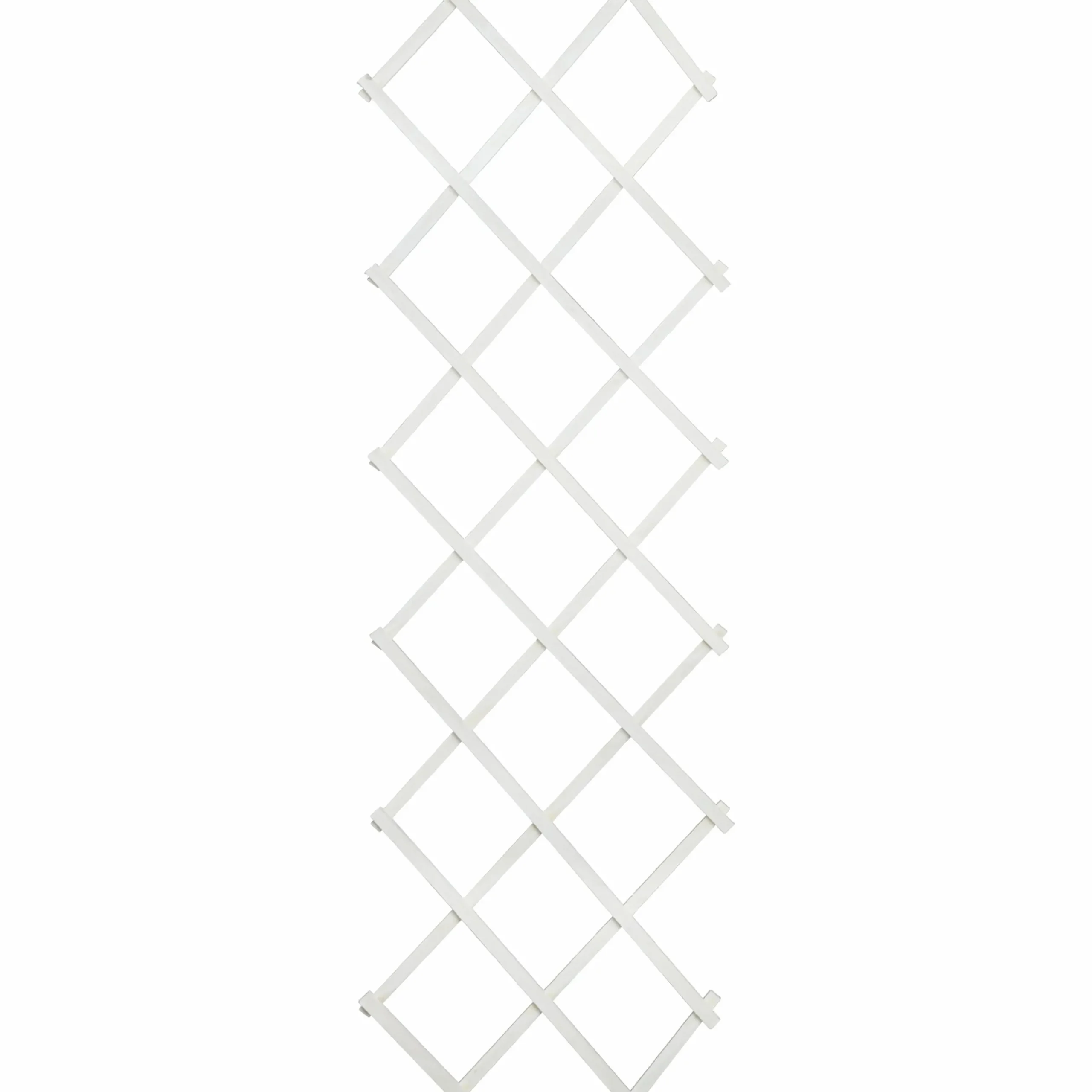Träspaljé Bruk Vit 50x140cm>Nyby Discount