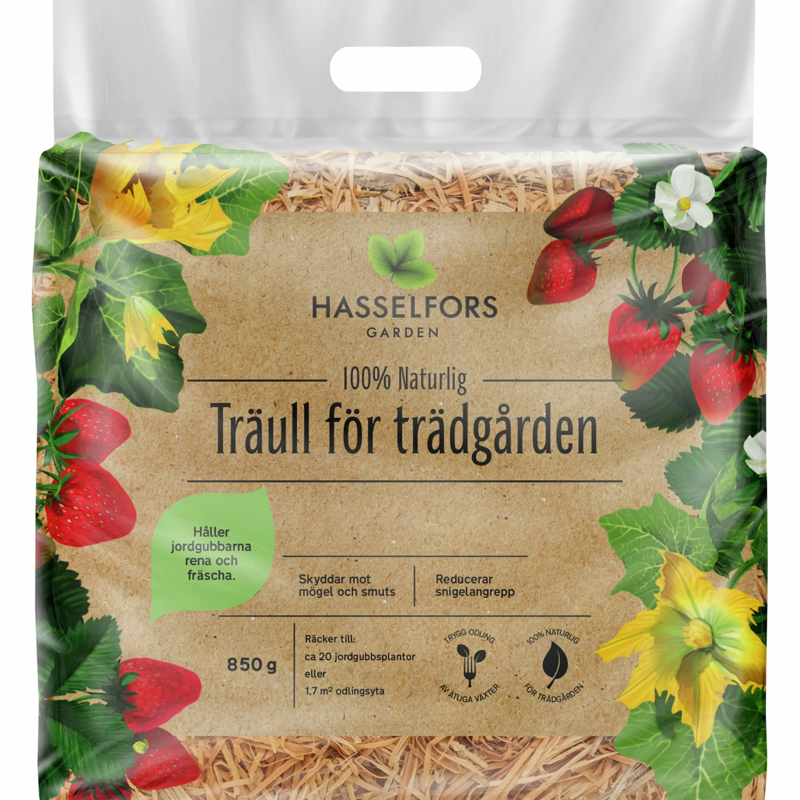 Träull Hasselfors för köksträdgården 850g>Hasselfors Garden Clearance