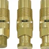 Tryckknappsventil till Stingy 1/2" mässing>Osby Kätting Hot