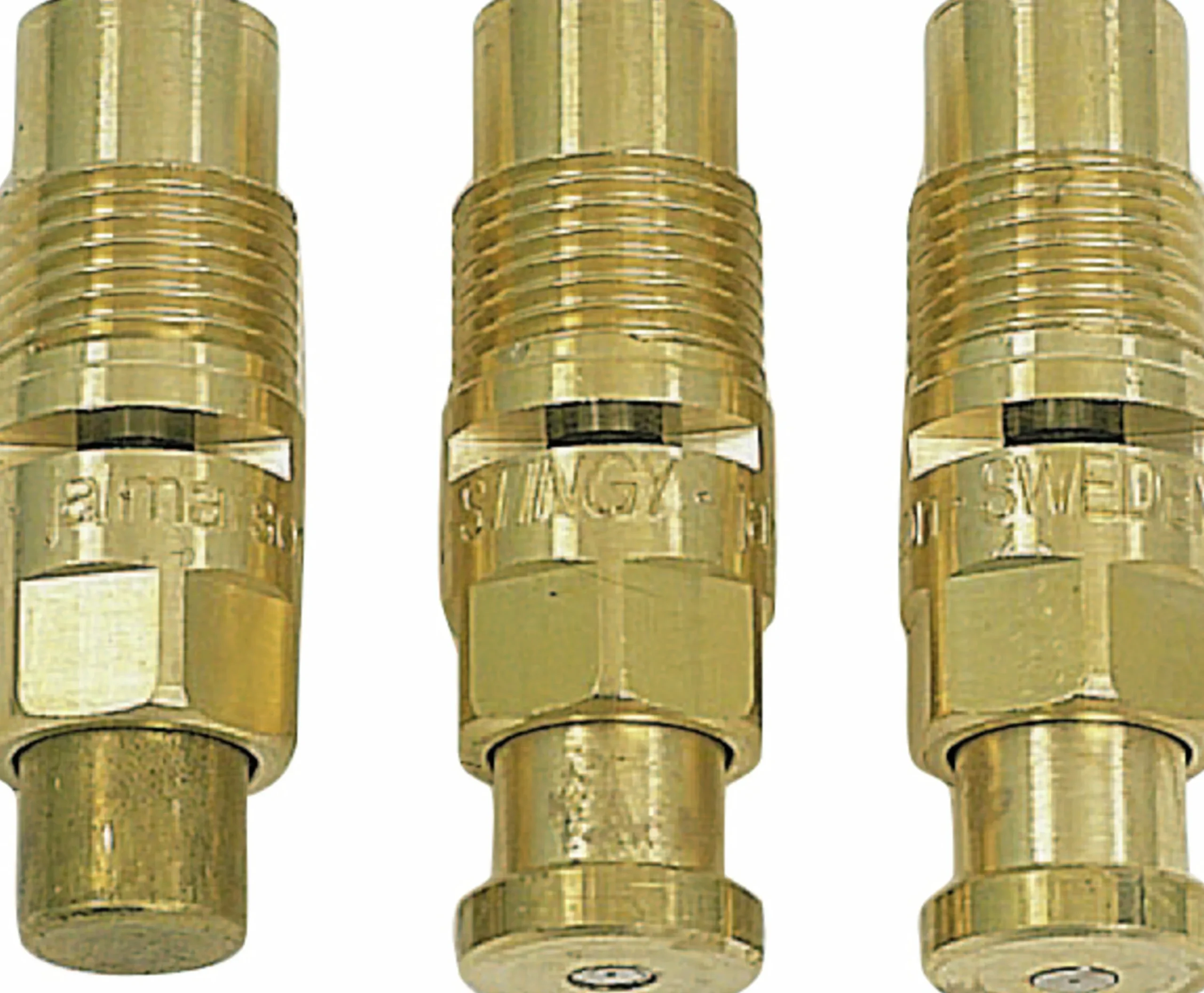 Tryckknappsventil till Stingy 1/2" mässing>Osby Kätting Hot