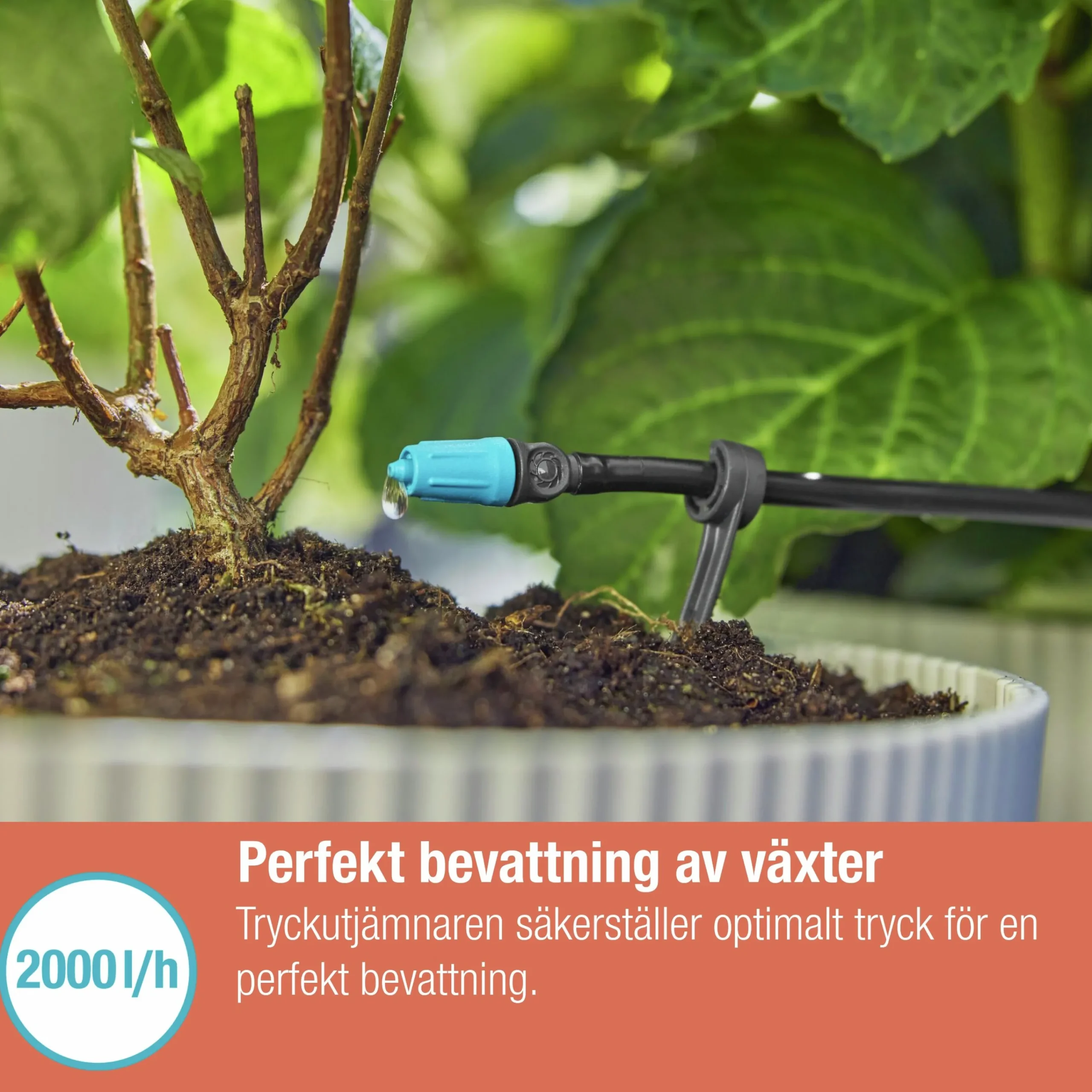 Tryckutjämnare 2000 MicroDrip>Gardena Outlet