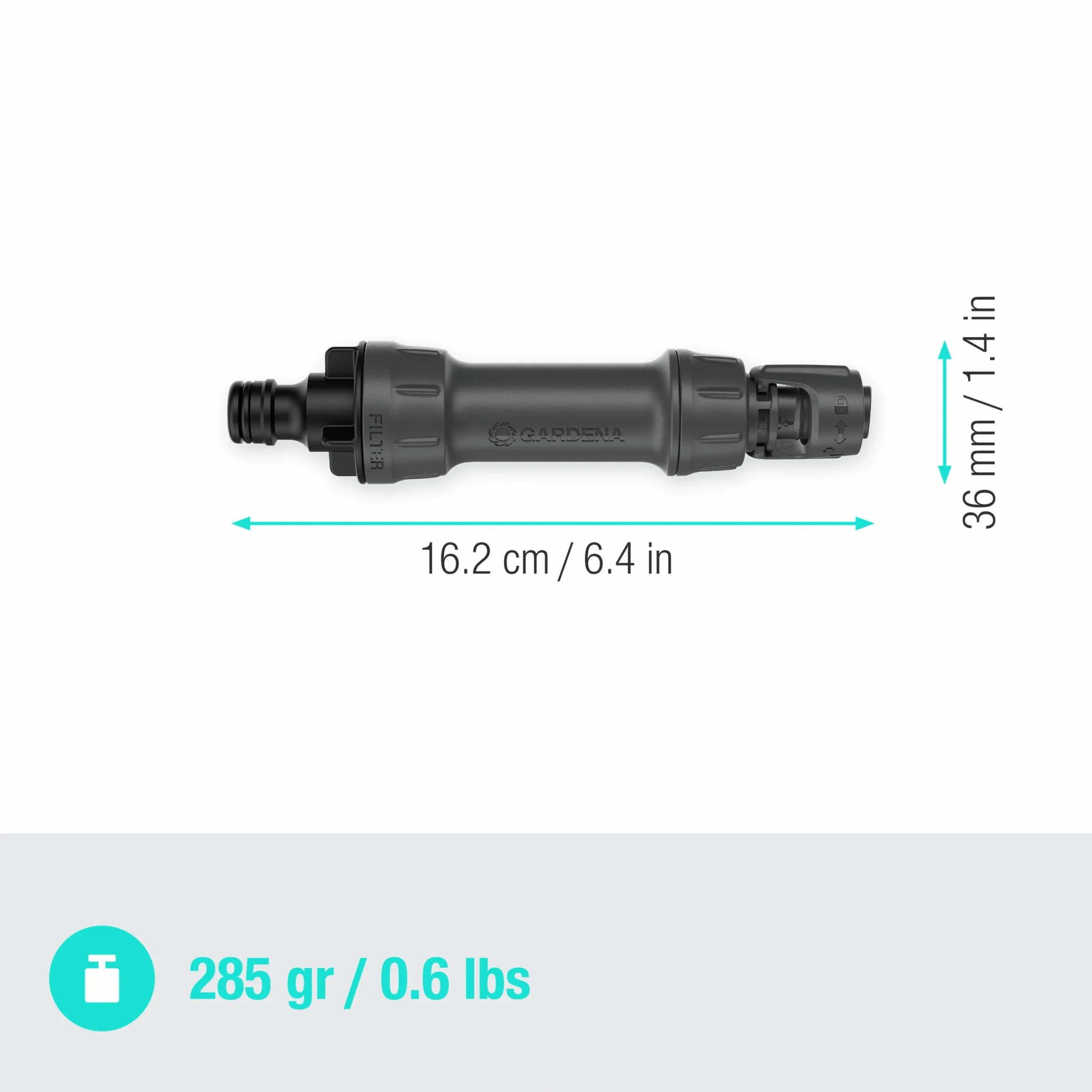 Tryckutjämnare 1000 till MicroDrip>Gardena Online