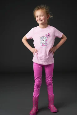 T-Shirt Tessie Pink Mist JR><noscript><img width=