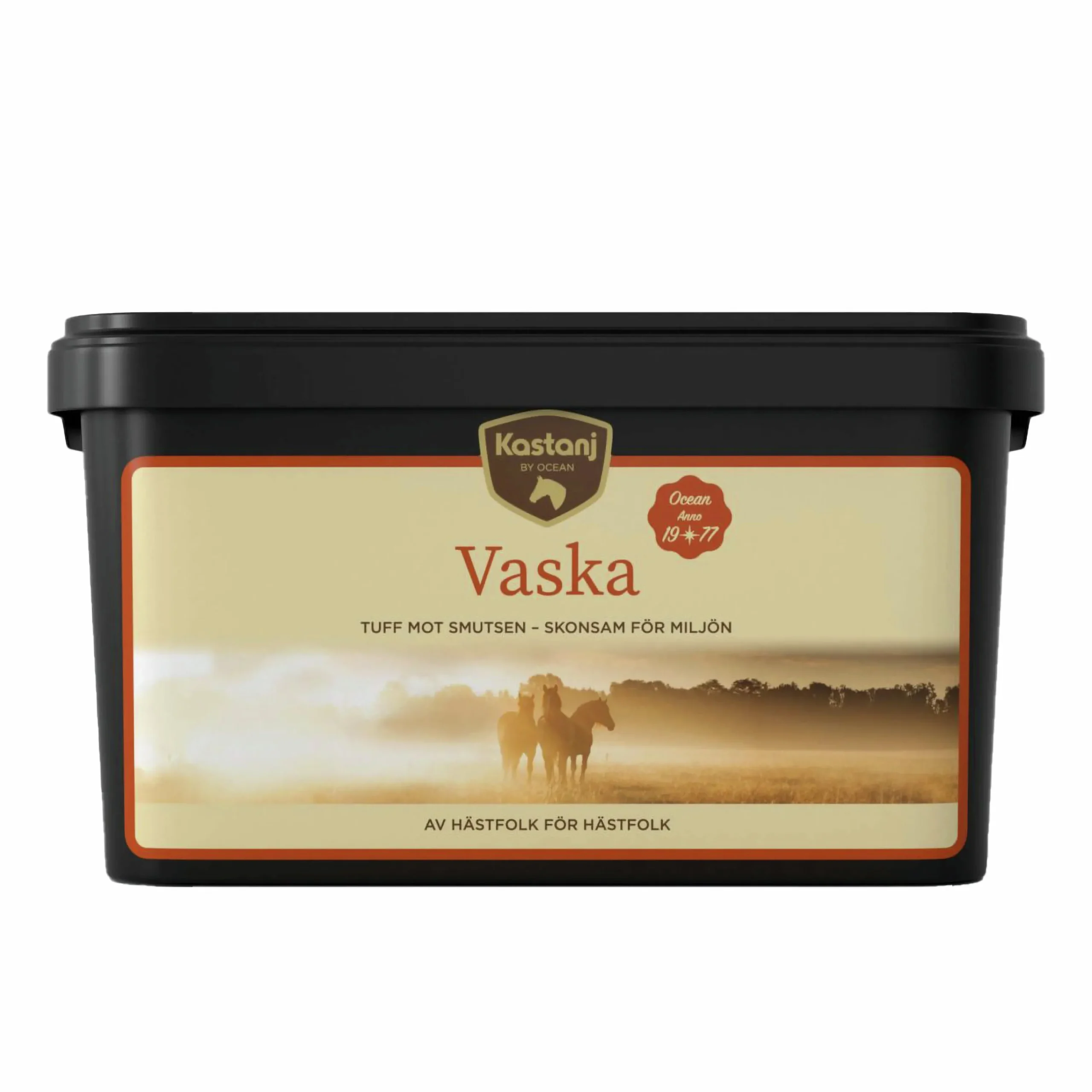 Tvättmedel Täckestvätt Vaska 4,5kg>Kastanj by Ocean Sale