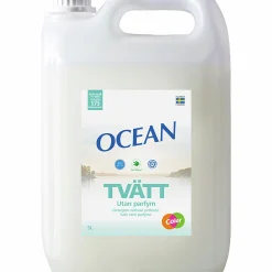 Tvättmedel Kulörtvätt Flytande Oparfymerad 5L>Ocean Online