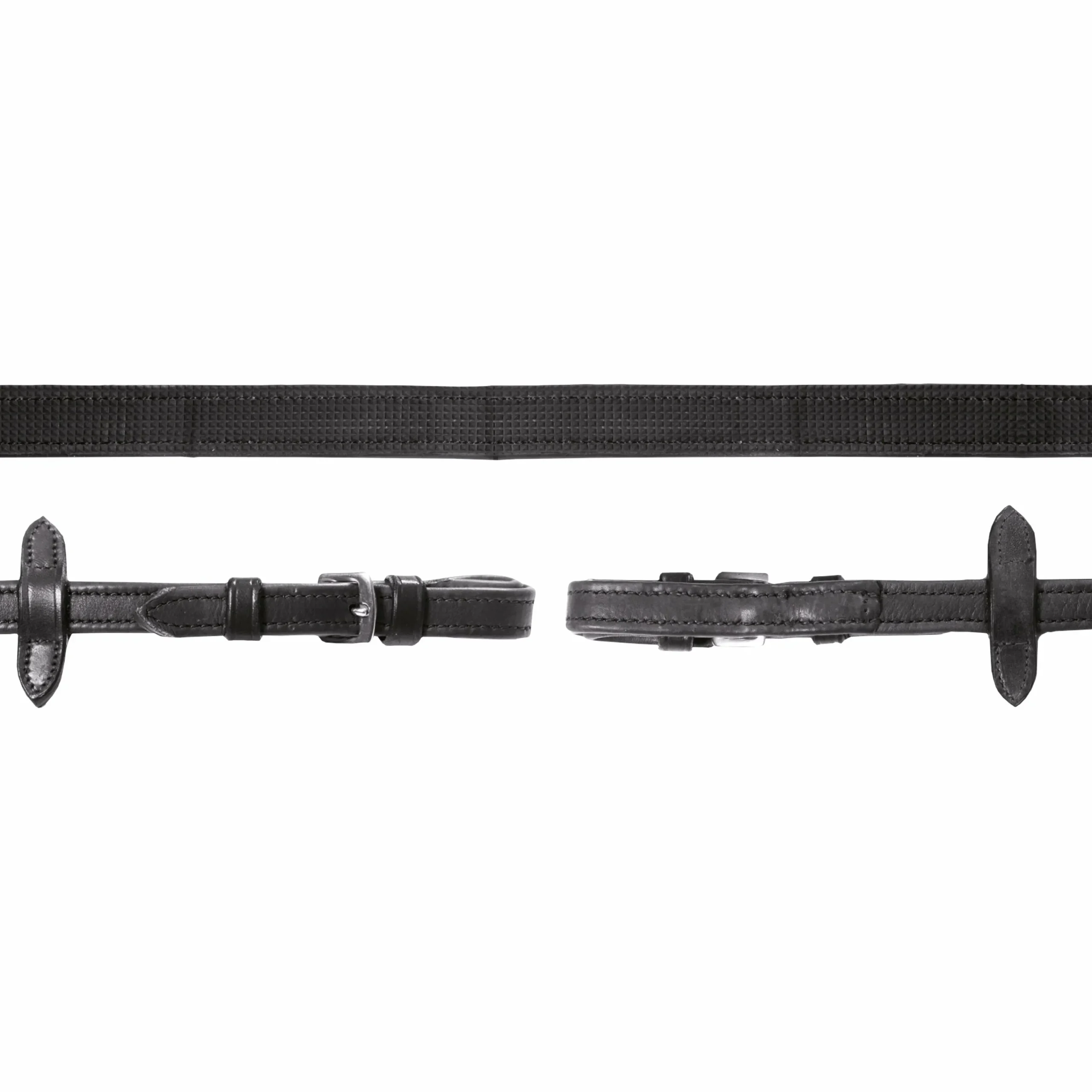 Tygel Durasoft Grip Full Svart>Schockemöhle Sports Outlet