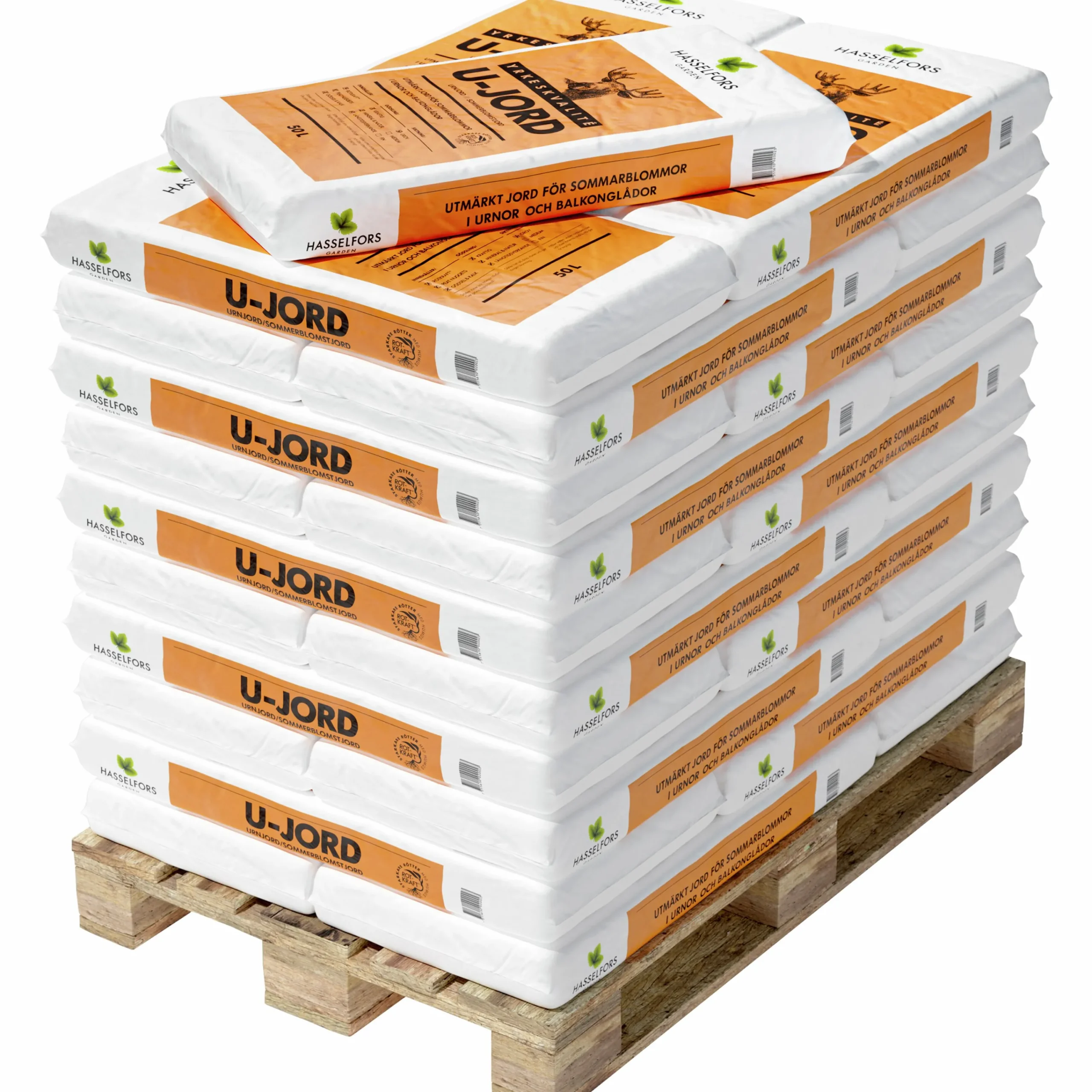 U-Jord Urnjord & Krukjord Hasselfors Pall 42x50L>Hasselfors Garden Online