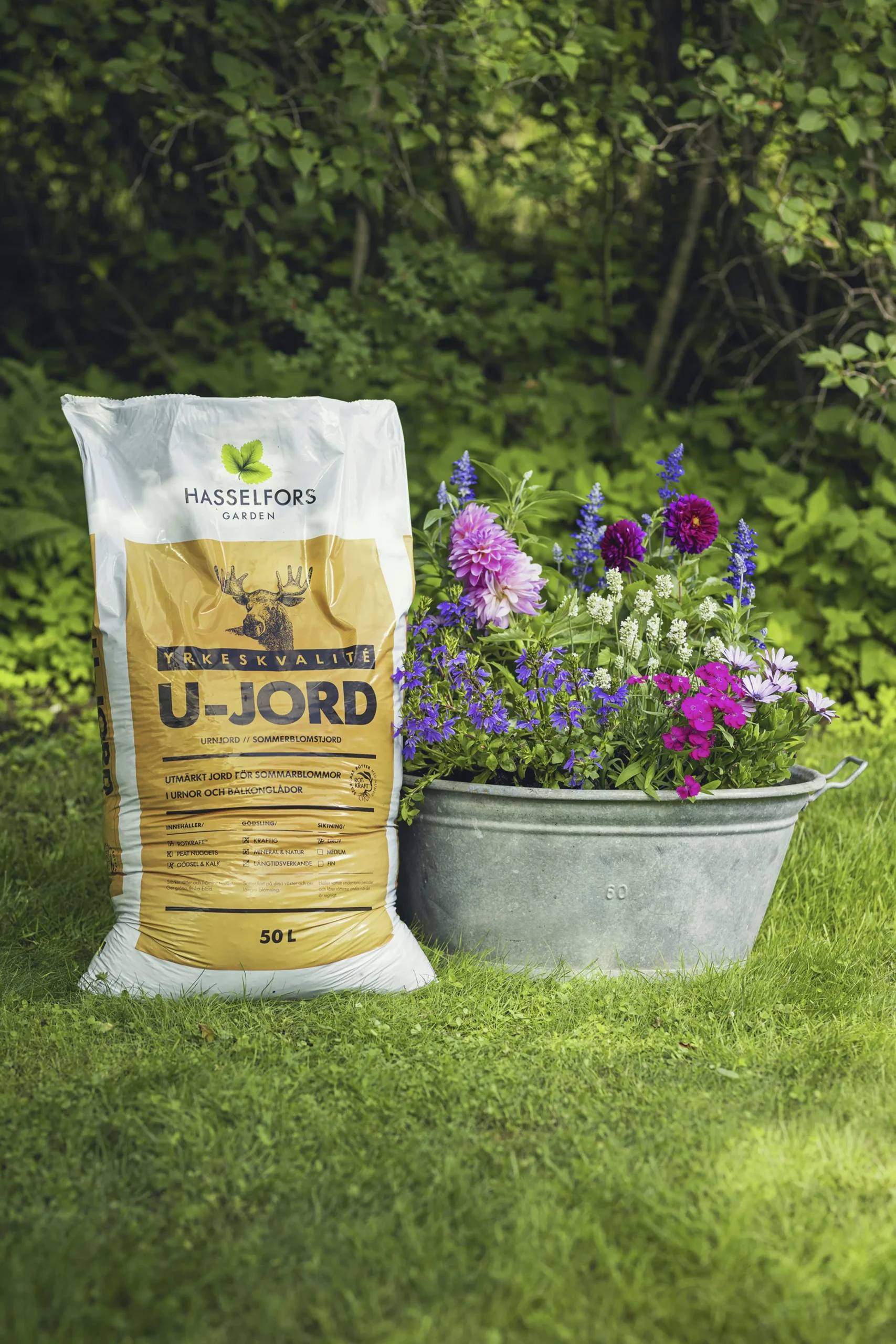 U-Jord Urnjord & Krukjord Hasselfors 50L>Hasselfors Garden Clearance